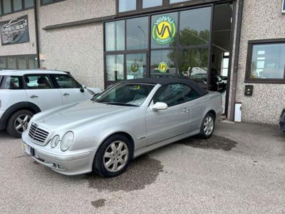 Mercedes-Benz CLK 230 Kompressor cat Cabrio Avantgarde usata