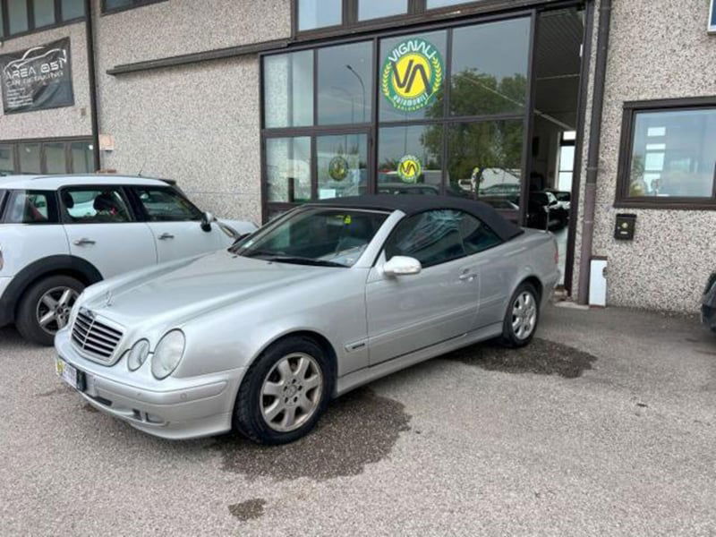Mercedes-Benz CLK 230 Kompressor cat Cabrio Avantgarde