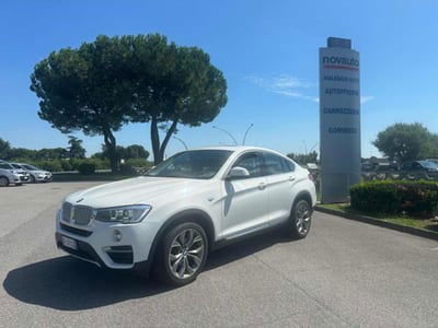 BMW X4 xDrive20d xLine usata