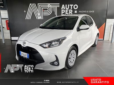 Toyota Yaris 1.0 5 porte Active usata