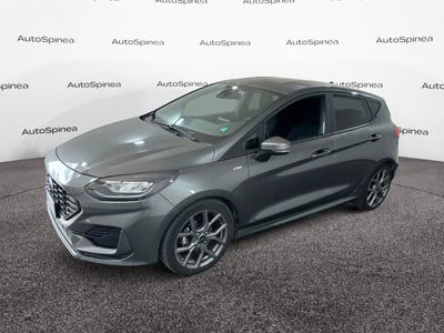 Ford Fiesta 1.0 Ecoboost Hybrid 125 CV 5 porte ST-Line X usata