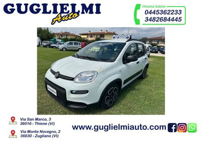 Fiat Panda 1.0 FireFly S&S Hybrid City Cross usata