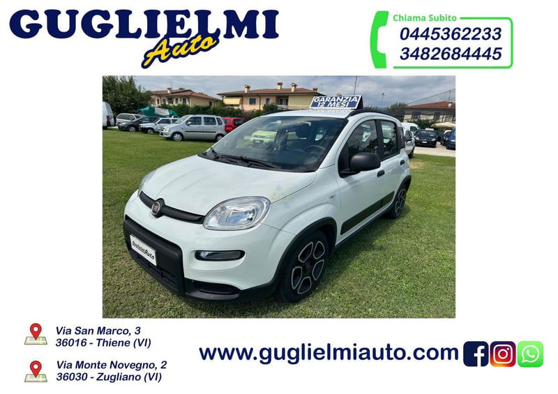 Fiat Panda 1.0 FireFly S&S Hybrid City Cross