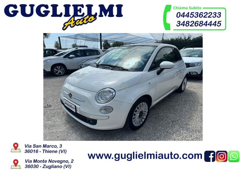 Fiat 500 1.2 Lounge