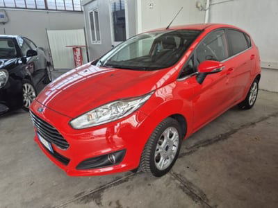 Ford Fiesta 1.4 5 porte Bz.- GPL Business N1 usata