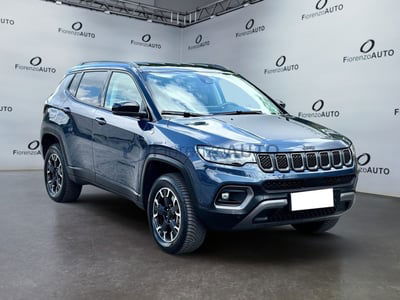 Jeep Compass 1.3 T4 240CV PHEV AT6 4xe Trailhawk usata