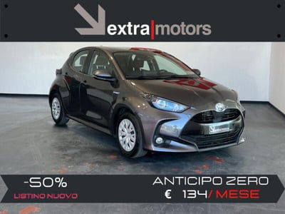Toyota Yaris 1.5 Hybrid 5 porte Energy usata