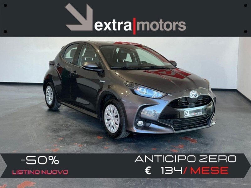Toyota Yaris 1.5 Hybrid 5 porte Energy