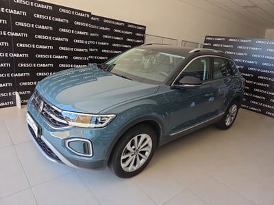Volkswagen T-Roc 2.0 tdi Style 115cv usata