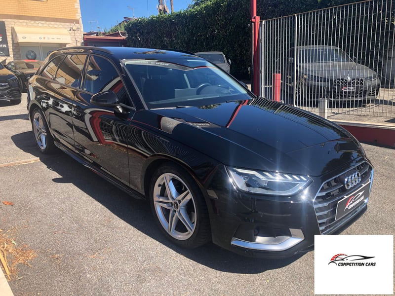 Audi A4 40 TDI quattro S tronic S line edition