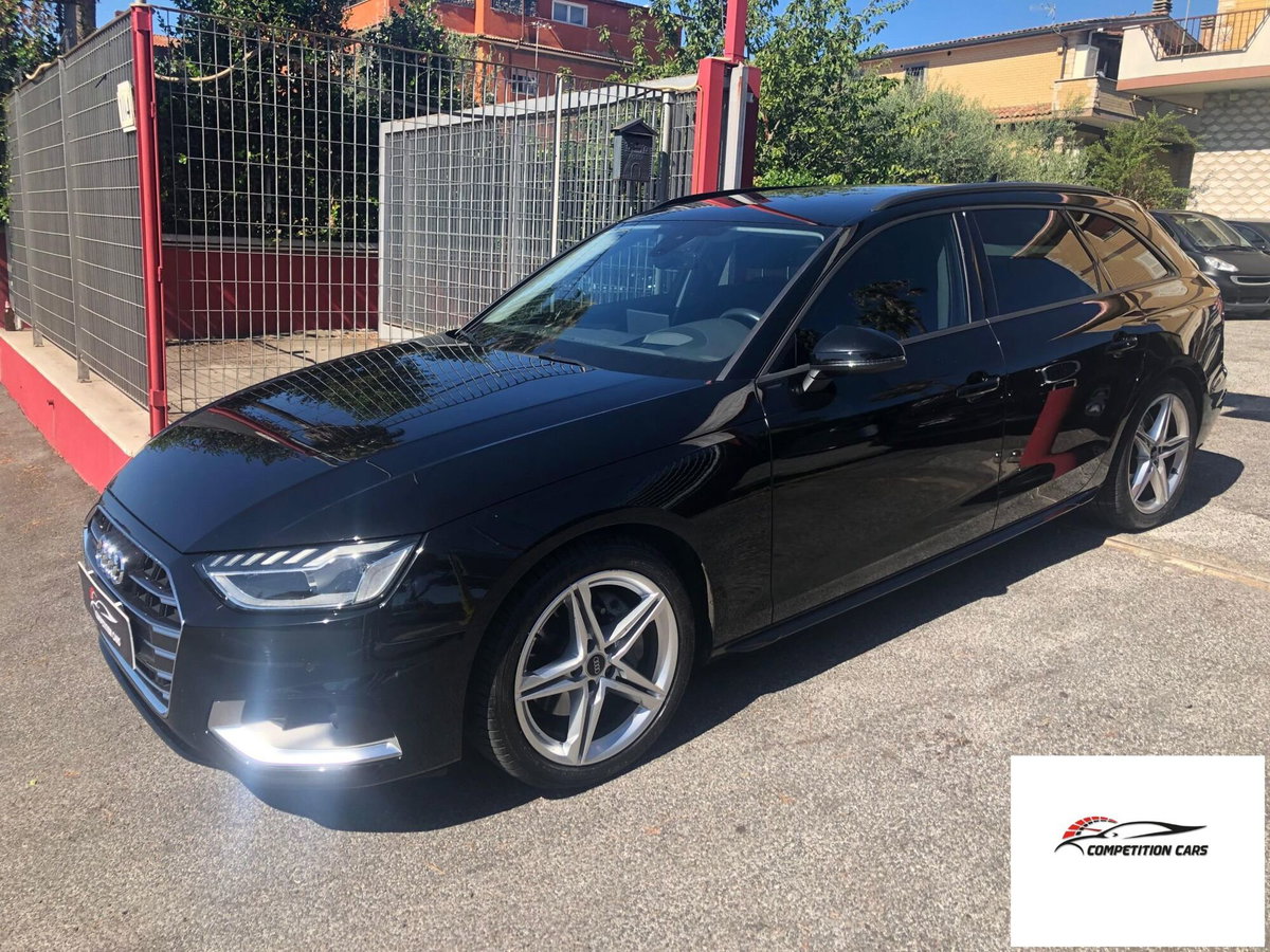 Audi A4 40 TDI quattro S tronic S line edition (2)