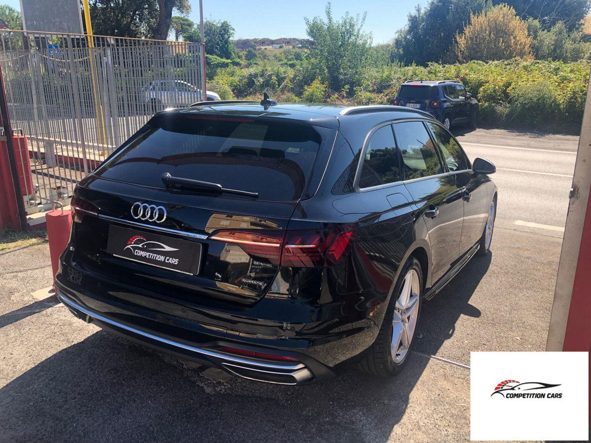 Audi A4 40 TDI quattro S tronic S line edition (7)