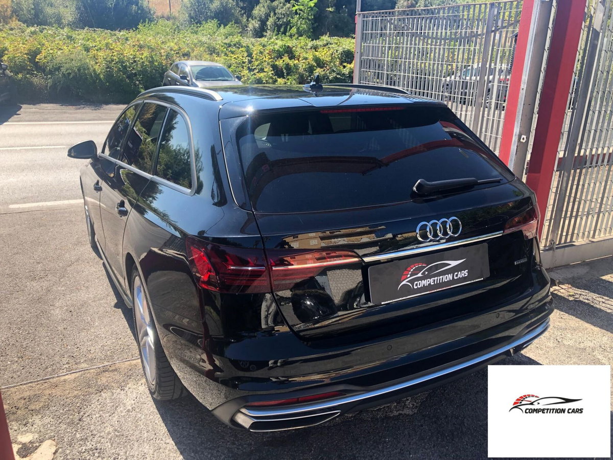 Audi A4 40 TDI quattro S tronic S line edition (8)