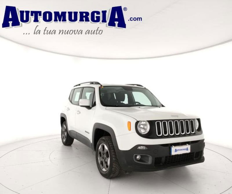 Jeep Renegade 2.0 Mjt 140CV 4WD Active Drive Longitude
