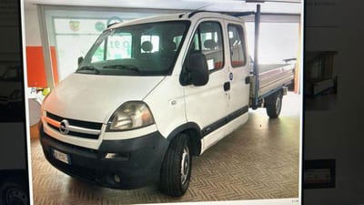 Opel Movano Furgone 35 2.5CDTI/120 PM-TM Combi Vtr. usato