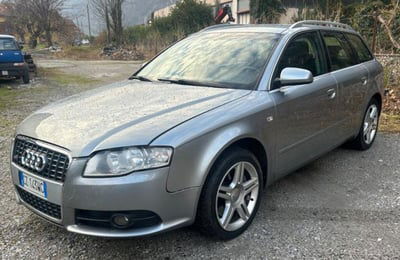 Audi A4 Avant 2.5 V6 TDI cat usata