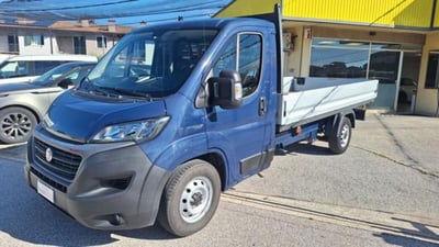 Fiat Ducato Cabinato Cabinato maxi 35 MLH1 2.3 mjt 160cv cab Heavy Duty EVI usata