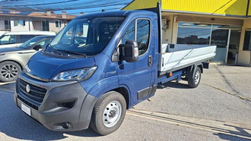 Fiat Ducato Cabinato Cabinato maxi 35 MLH1 2.3 mjt 160cv cab Heavy Duty EVI