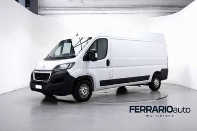 Peugeot Boxer Furgone 435 L2H2 2.2 bluehdi 140cv S&S usato