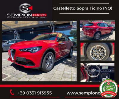 Alfa Romeo Stelvio 2.2 t Intensa rwd 160cv auto usata
