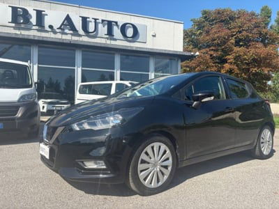 Nissan Micra IG-T 92 GPL 5 porte Eco Acenta usata
