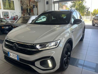 Volkswagen T-Roc 2.0 tdi R-Line 4motion 150cv dsg