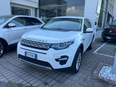 Land Rover Discovery Sport 2.0 TD4 150 CV HSE