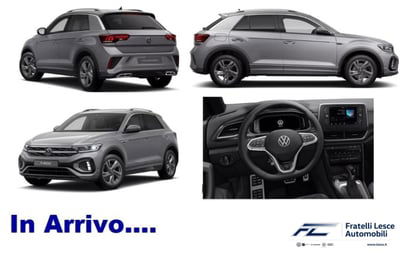 Volkswagen T-Roc 2.0 tdi R-Line 4motion 150cv dsg usata