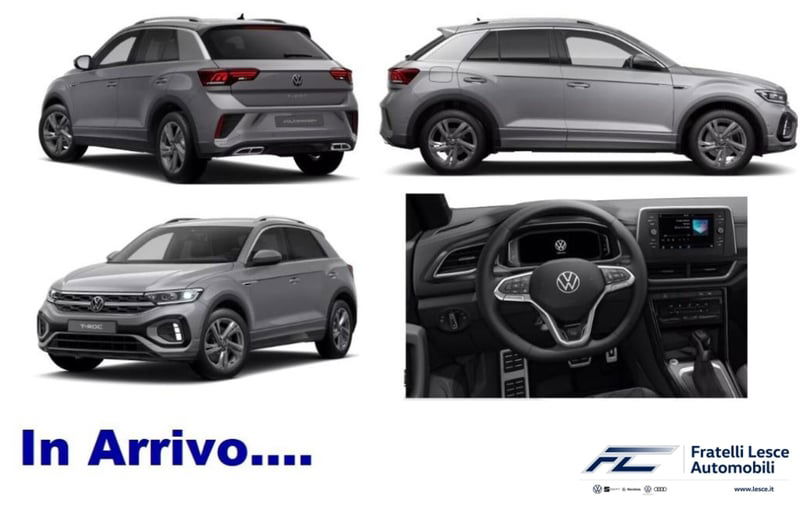 Volkswagen T-Roc 2.0 tdi R-Line 4motion 150cv dsg