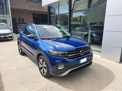 Volkswagen T-Cross 1.0 TSI 110 CV DSG Style usata