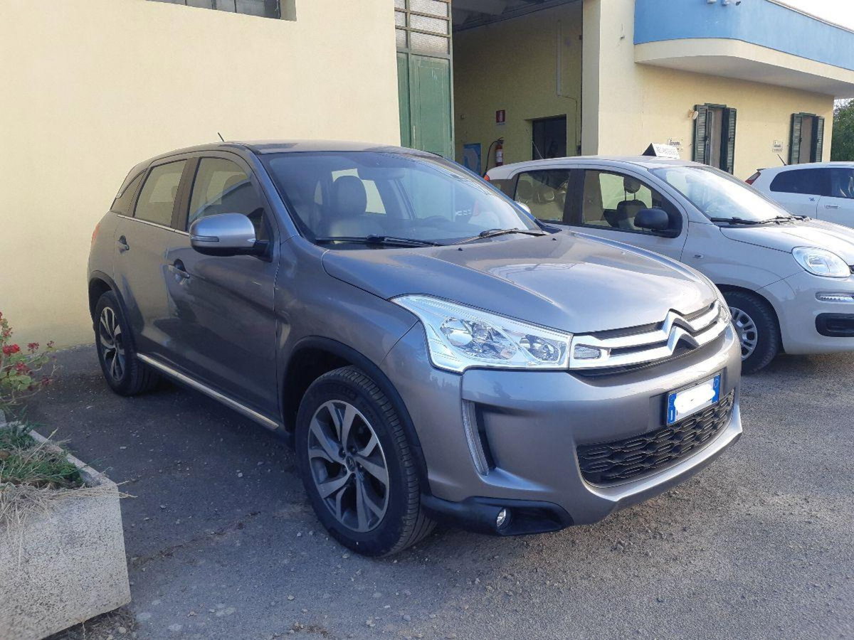 Citroen C4 Aircross HDi 115 S&S 4WD Exclusive