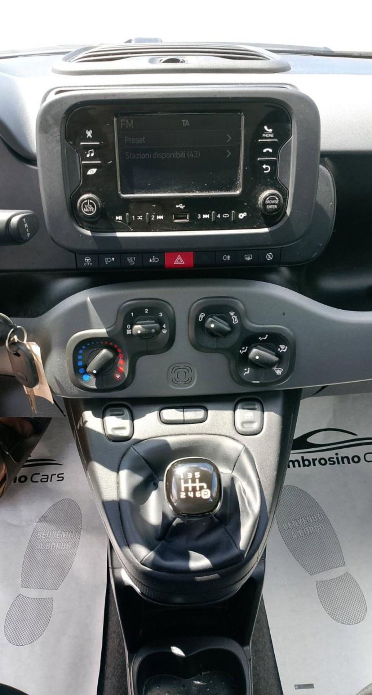 Fiat Panda 1.0 firefly hybrid Pop s&s 70cv (12)