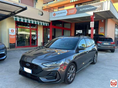 Ford Focus Station Wagon 1.0t ecoboost h ST-Line X 125cv usata