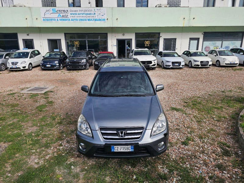 Honda CR-V 2.2 16V i-CTDi EX