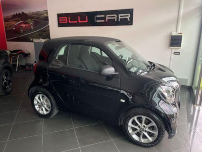 smart Fortwo 70 1.0 twinamic Prime