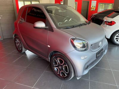 smart Fortwo 70 1.0 twinamic Passion usata
