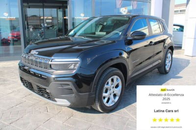 Jeep Avenger 1.2 turbo Altitude fwd 100cv usata