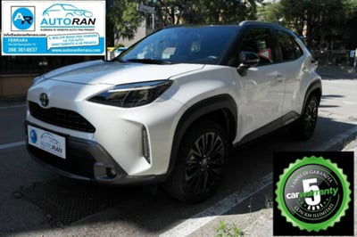 Toyota Yaris Cross 1.5h GR Sport Black Sky fwd 116cv e-cvt usata
