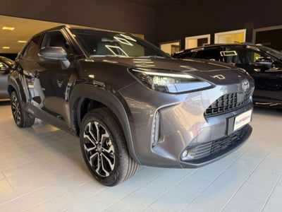 Toyota Yaris Cross 1.5h GR Sport Black Sky fwd 116cv e-cvt nuova