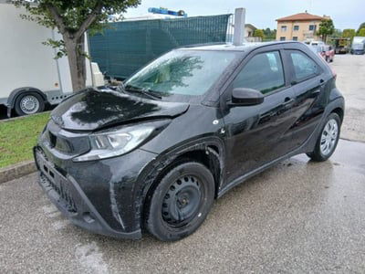 Toyota Aygo X 1.0 VVT-i 72 CV 5 porte Limited S-CVT usata