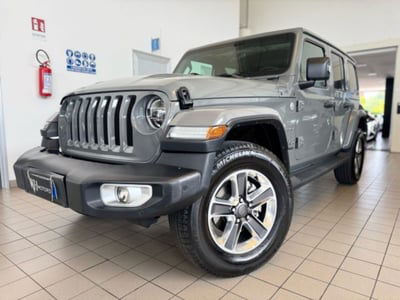 Jeep Wrangler Unlimited 2.2 Mjt II Recon usato