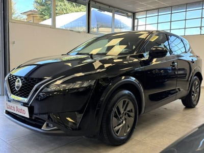 Nissan Qashqai 1.3 mhev Tekna 2wd 140cv usata
