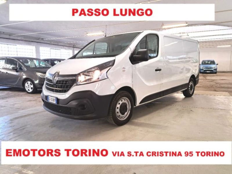 Renault Trafic Furgone T29 2.0 dCi 120CV PL-TN-DC Furgone Ice Plus
