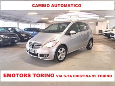 Mercedes-Benz Classe A 160 AUTOMATIC Avantgarde usata