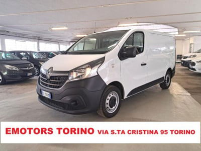 Renault Trafic Furgone T27 2.0 dCi 120CV PC-TN Furgone Ice Plus usato