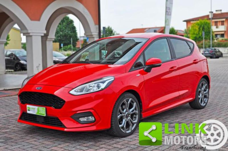 Ford Fiesta 1.0 Ecoboost Hybrid 125 CV DCT 5 porte ST-Line