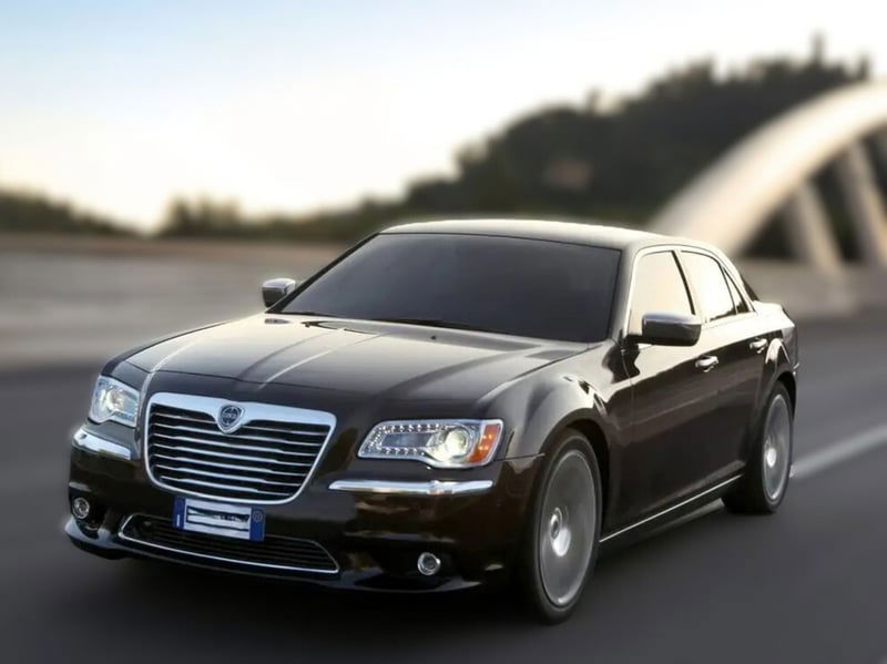 Lancia Thema 3.0 V6 Multijet II 239 CV Executive