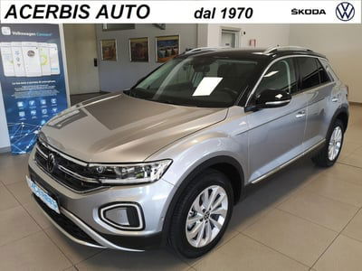 Volkswagen T-Roc 1.5 tsi Style dsg usata