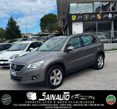 Volkswagen Tiguan 1.4 16V TSI Sport & Style (18°) usata
