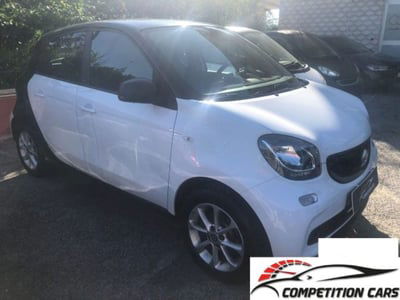 smart forfour forfour 70 1.0 twinamic Passion usata